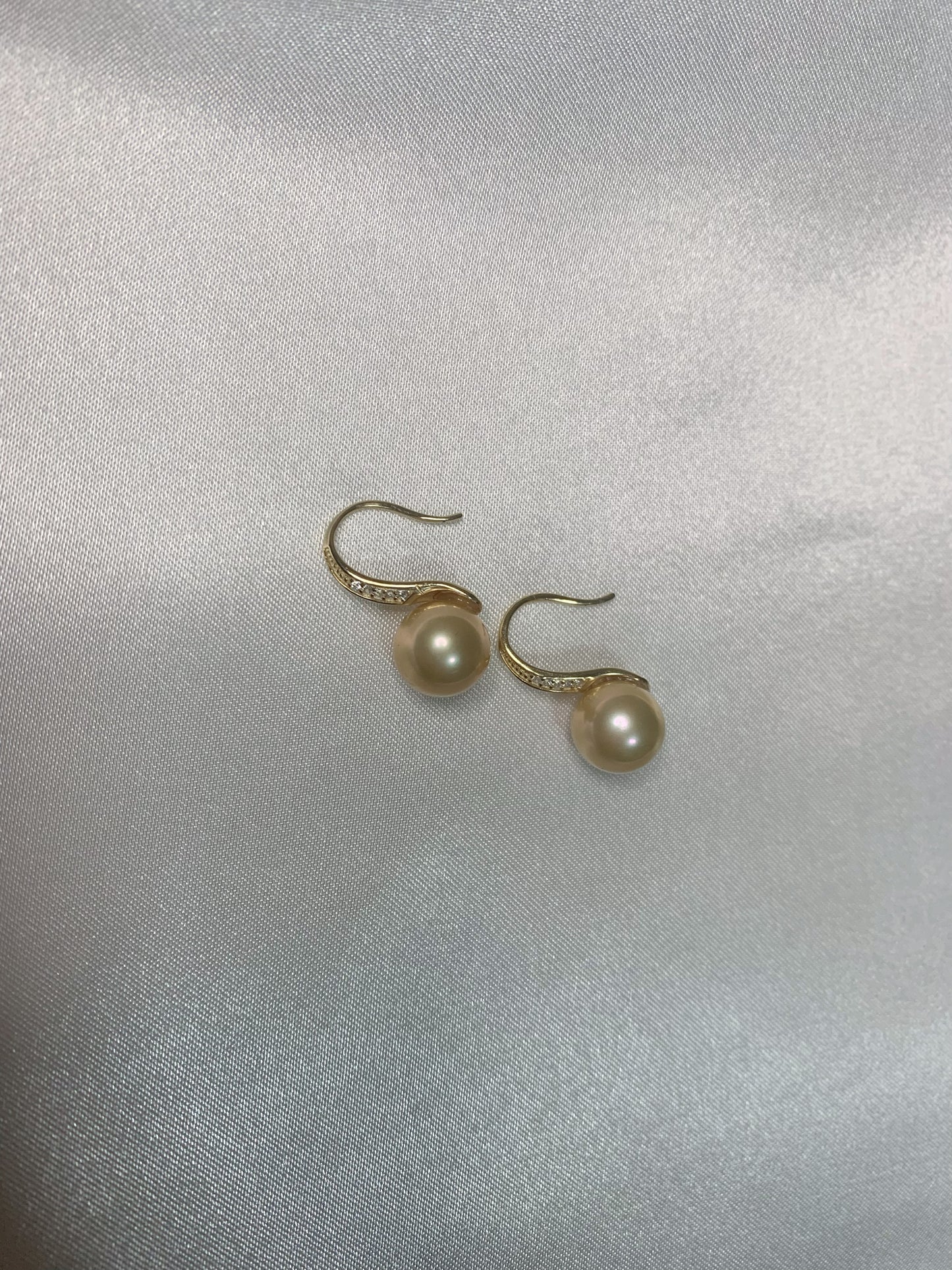 HIGH HEELS(ZIRCON) EARHOOKS
