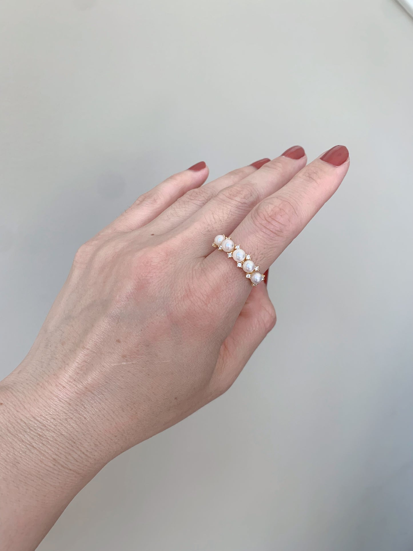 SMALL CROWN RING