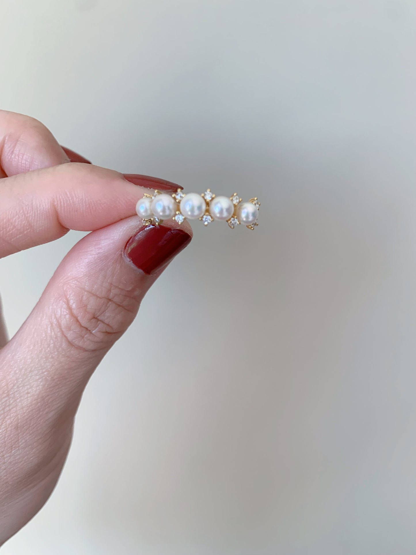 SMALL CROWN RING