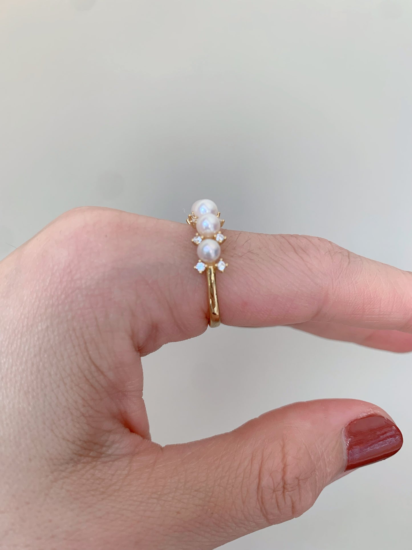 SMALL CROWN RING