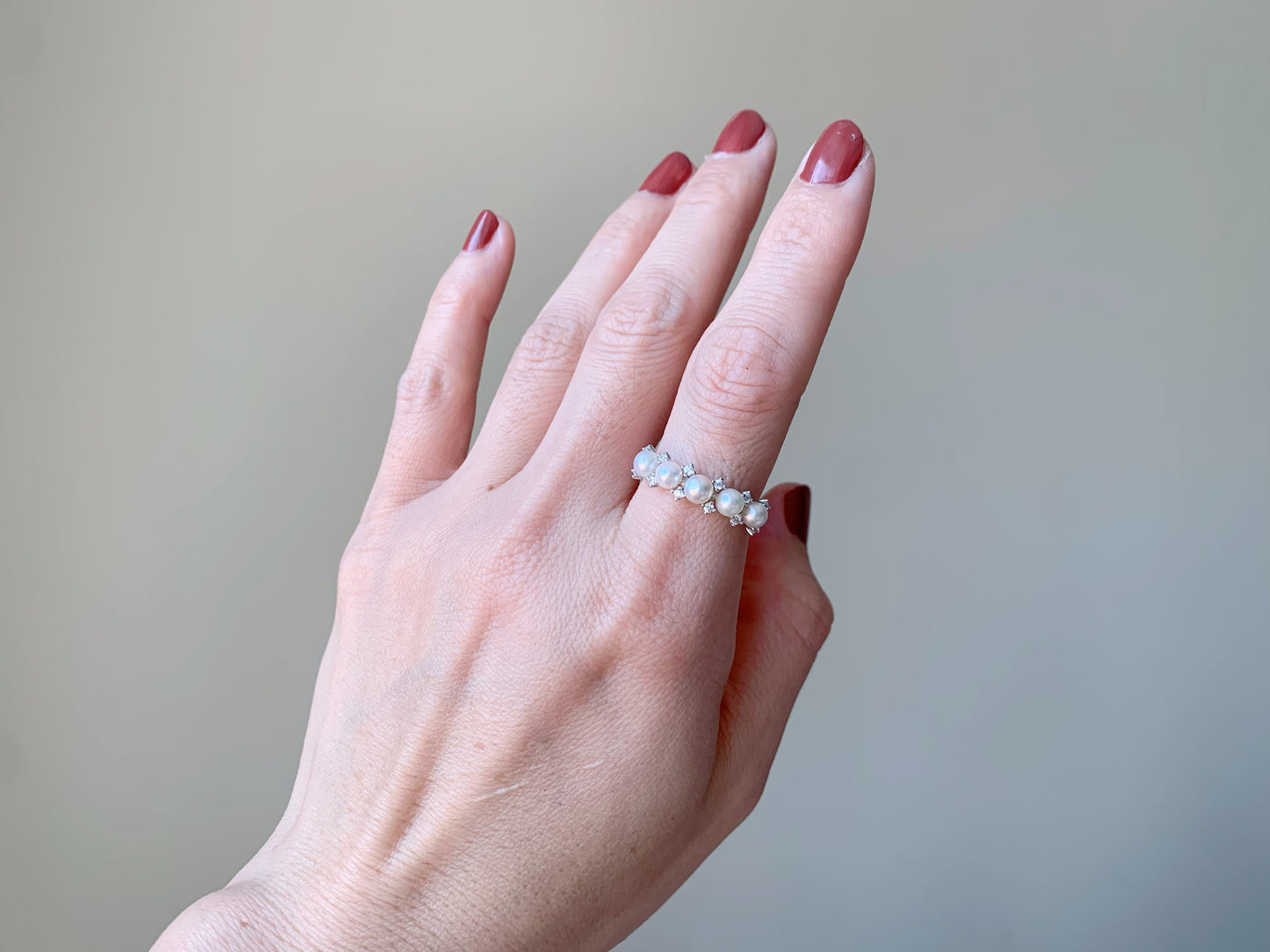 SMALL CROWN RING